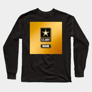 U.S. Army Mom Long Sleeve T-Shirt